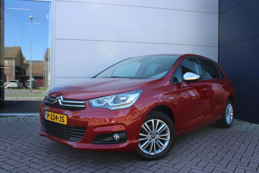 Citroen C4 1.2 PureTech 110pk Feel Collection Airco Navi Trekhaak 1450kg