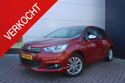 Citroen C4 1.2 PureTech 110pk Feel Collection Airco Navi Trekhaak 1450kg