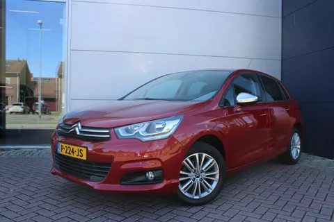 Citroen C4 1.2 PureTech 110pk Feel Collection Airco Navi Trekhaak 1450kg