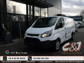 Ford Transit Custom 270S 2.0TD105Pk/77Kw M6 FWD Trend airco 3 zits