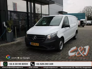 Mercedes-Benz Vito 111 CDI Lang airco cruise navi elek pakket marge