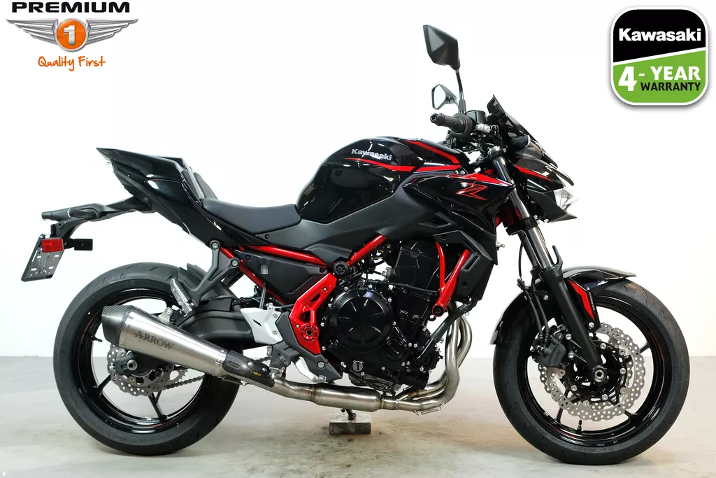 Kawasaki Z650 PERFORMANCE