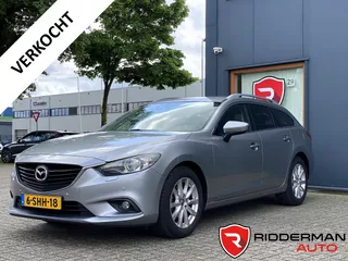 Mazda 6 Sportbreak 2.0 Red Dot Edition Nr.71/200 1e eig/Bi-Xenon/Louwman OH