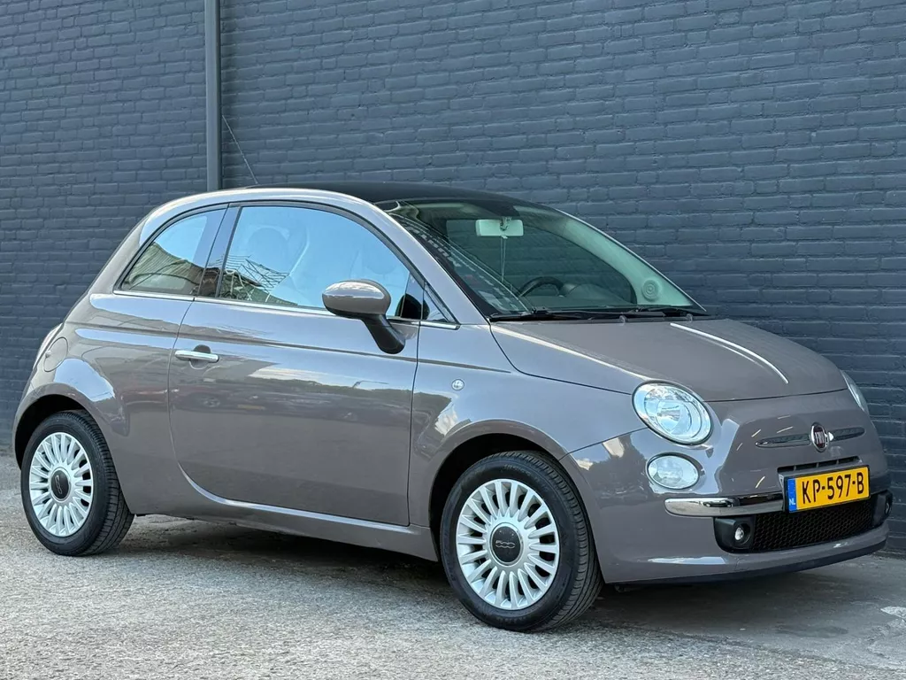 Fiat 500 1.2 Naked PANO | AIRCO | ELEK RAMEN | NWE APK