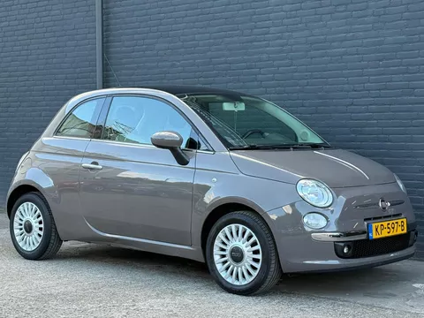 Fiat 500 1.2 Naked PANO | AIRCO | ELEK RAMEN | NWE APK