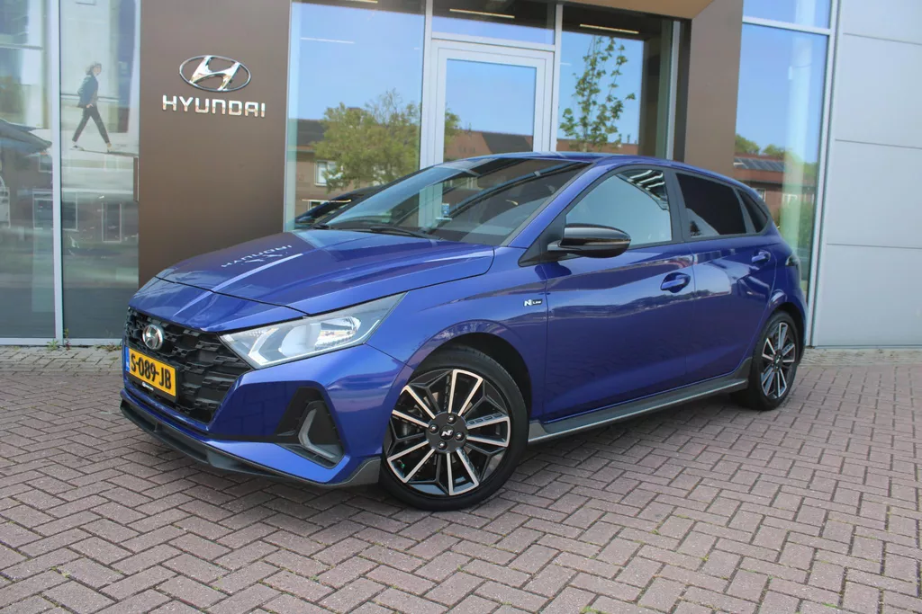 Hyundai i20 1.0 T-GDI 120pk N Line Hyundai i20 1.0 T-GDI N Line