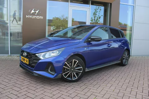 Hyundai i20 1.0 T-GDI 120pk N Line Hyundai i20 1.0 T-GDI N Line