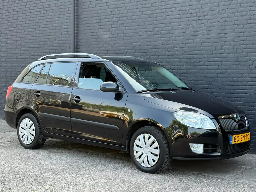 Skoda Fabia Combi 1.6-16V Sport AIRCO | CRUISDE | ELEK RAMEN | NWE APK