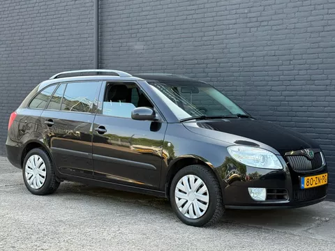 Skoda Fabia Combi 1.6-16V Sport AIRCO | CRUISDE | ELEK RAMEN | NWE APK