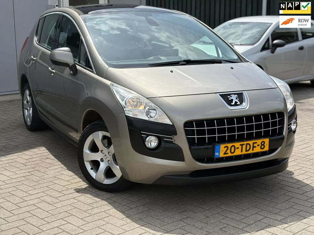 Peugeot 3008 1.6|Automaat|Pano|Cruise|Trekhaak