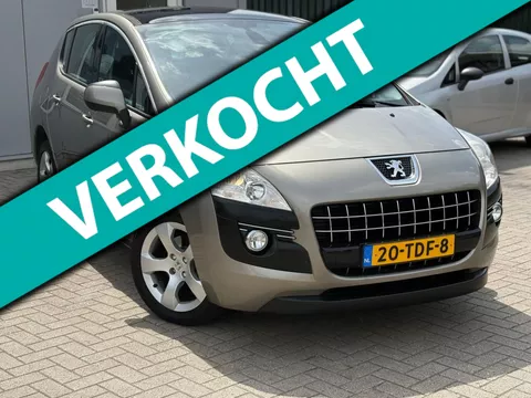 Peugeot 3008 1.6|Automaat|Pano|Cruise|Trekhaak Peugeot 3008 1.6|Automaat|Pano|Cruise|Trekhaak