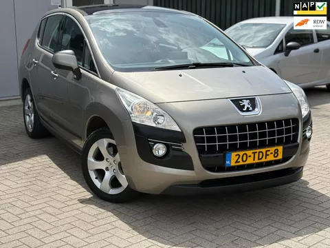 Peugeot 3008 1.6|Automaat|Pano|Cruise|Trekhaak Peugeot 3008 1.6|Automaat|Pano|Cruise|Trekhaak