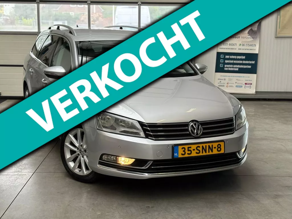 Volkswagen Passat Variant 1.4 TSI|Automaat|Trekhaak|Navi|Cruise