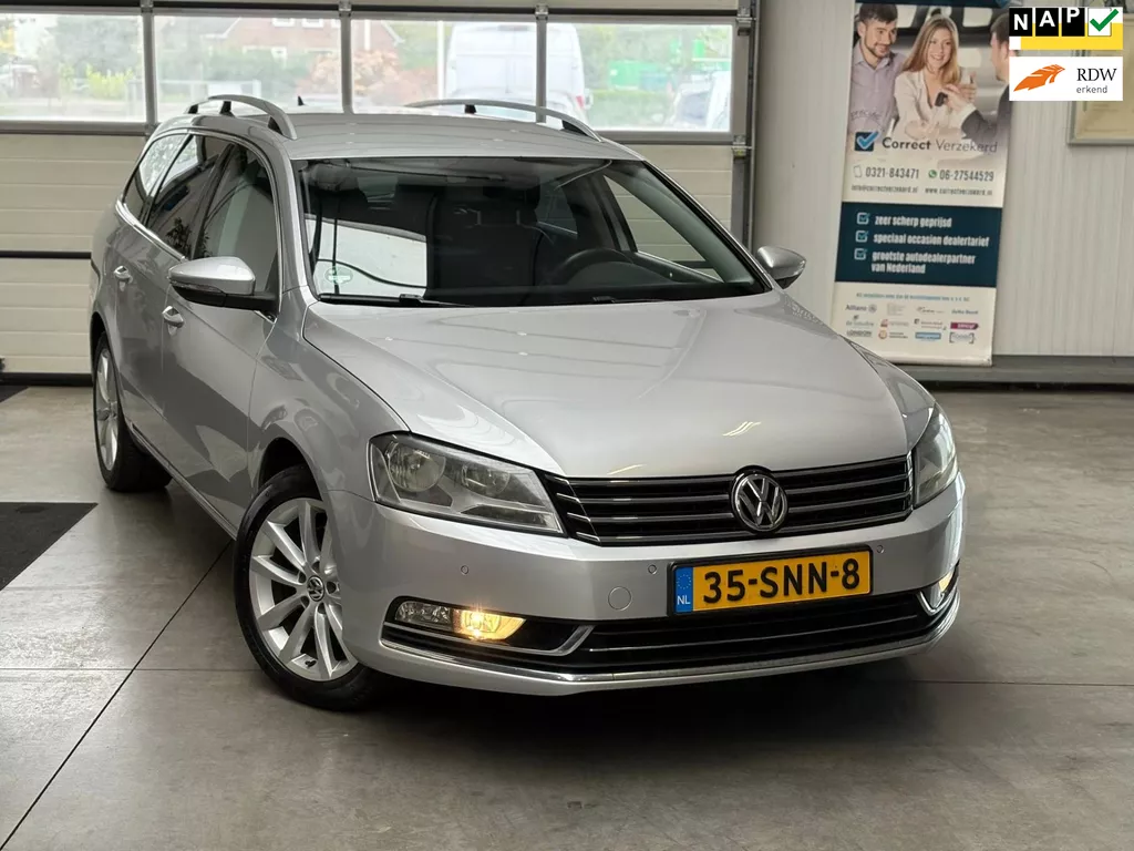 Volkswagen Passat Variant 1.4 TSI|Automaat|Trekhaak|Navi|Cruise