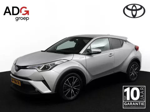 Toyota C-HR 1.8 Hybrid Executive | Kunstlederen/ Stof bekleding | Navigatie | Parkeersensoren Rondom | Stoelverwarming |