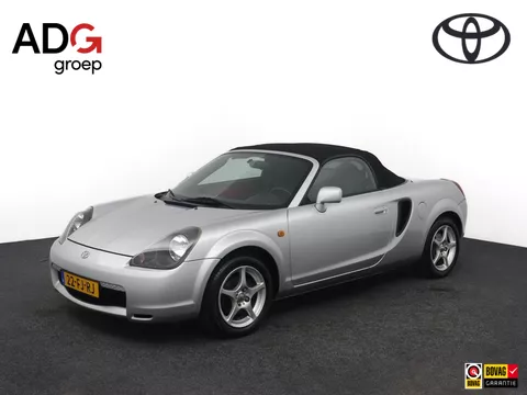 Toyota MR 2 1.8-16v VVT-i | Airco | Soft top en Hard top | Lage km stand |