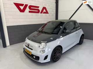 Fiat 500 C 1.4 T-Jet Abarth Elaborabile, stoelvw,Stage 1, Sport uitlaat