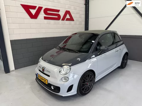 Fiat 500 C 1.4 T-Jet Abarth Elaborabile, stoelvw,Stage 1, Sport uitlaat