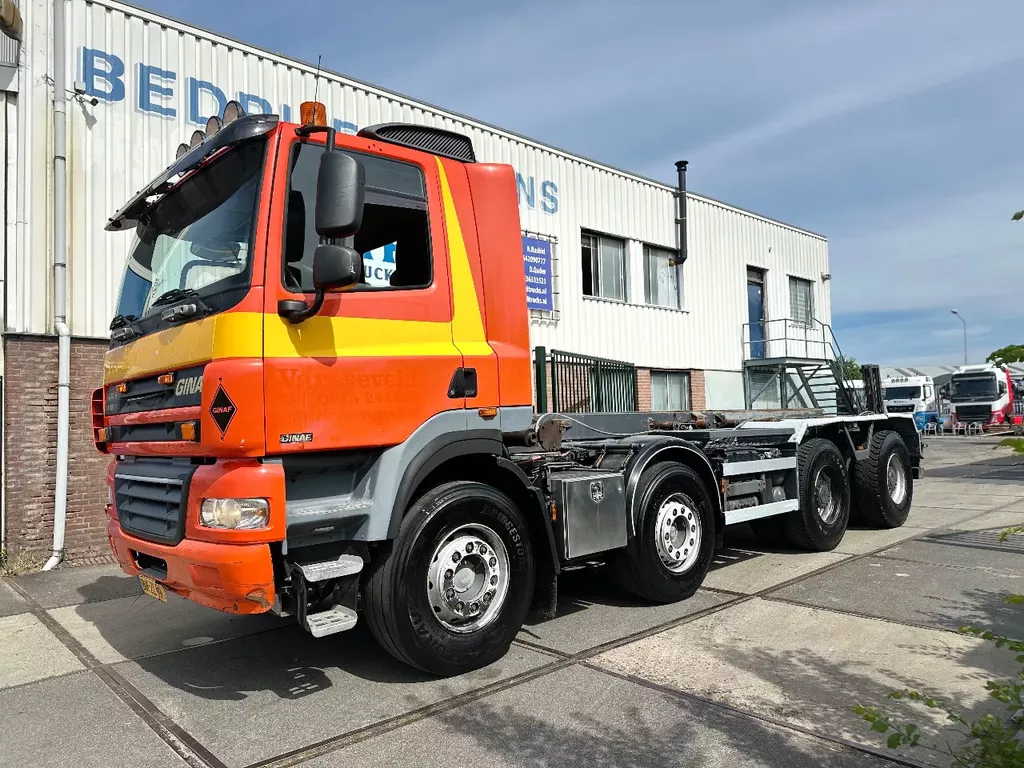 Ginaf X 4241 S Holland Truck / Retarder