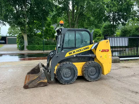 New Holland L213 schranklader