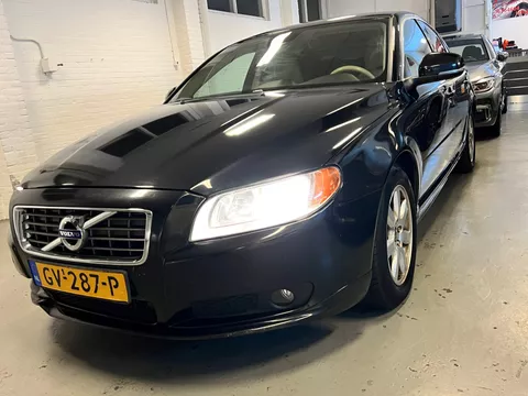 Volvo S80 1.6 D2 Sedan Navi Clima Leder BJ-13