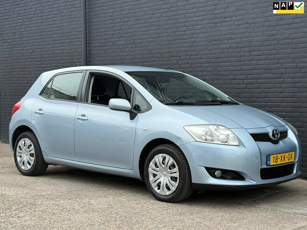 Toyota Auris 1.6-16V Sol AIRCO | AUTOMAAT|NWE APK|CLIMA|NAVI