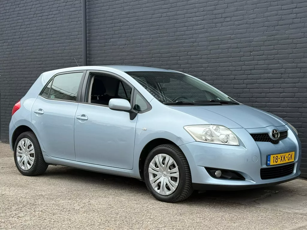 Toyota Auris 1.6-16V Sol MOTOR NIET GOED |ENGINE NOT GOOD AIRCO