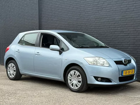 Toyota Auris 1.6-16V Sol MOTOR NIET GOED |ENGINE NOT GOOD AIRCO