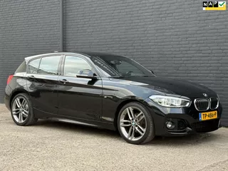BMW 1-serie 118i M SPORT Executive NAVI | PDC | CRUISE | LEDER | NWE APK | BTW