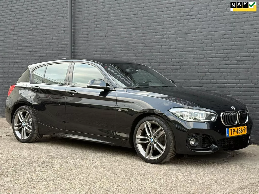 BMW 1-serie 118i M SPORT Executive NAVI | PDC | CRUISE | LEDER | NWE APK | BTW