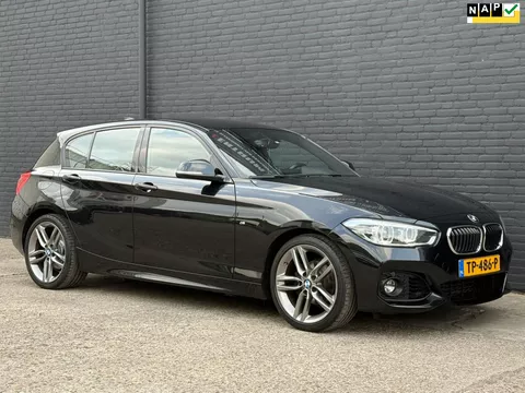 BMW 1-serie 118i M SPORT Executive NAVI | PDC | CRUISE | LEDER | NWE APK | BTW