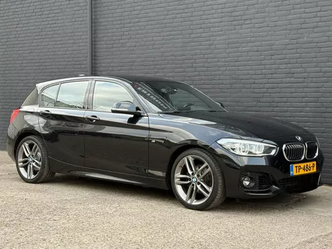 BMW 1-serie 118i M SPORT Executive NAVI | PDC | CRUISE | LEDER | NWE APK | BTW
