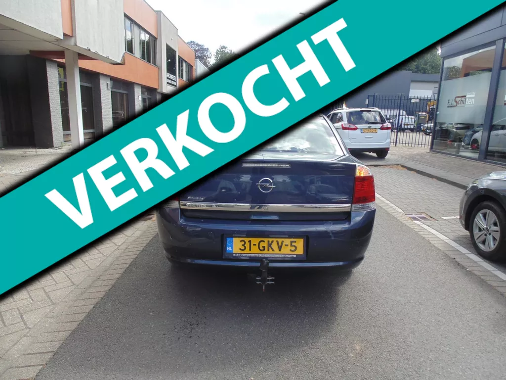 Opel Vectra 1.8-16V Executive met airco leer 2008