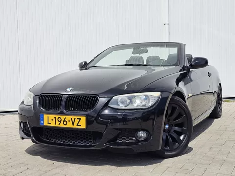 BMW 3-serie Cabrio 320i LCI M-Pakket✅ 6-Bak 169dkm Zeer Nette Cabriolet!