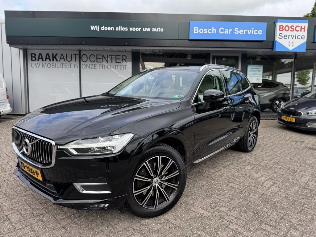 Volvo XC60 2.0 T5 Inscription | 19&quot; | Wit leder | Camera | ACC