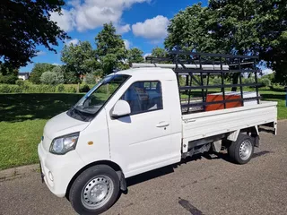 Cenntro Logistar 200 Logistar Elektrisch Pick-up met evt Glasresteel bok 100% Elektrisch