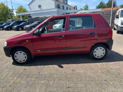 Suzuki Alto 1.1,GL,Jubil&eacute;e, 69.712km: 995,-