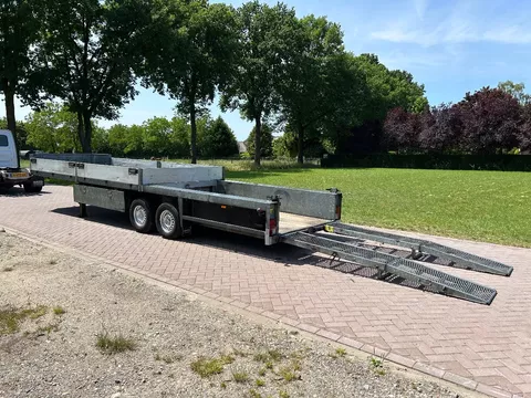 kuiper BE OPLEGGER 5 TON KUIPDIEPLADER
