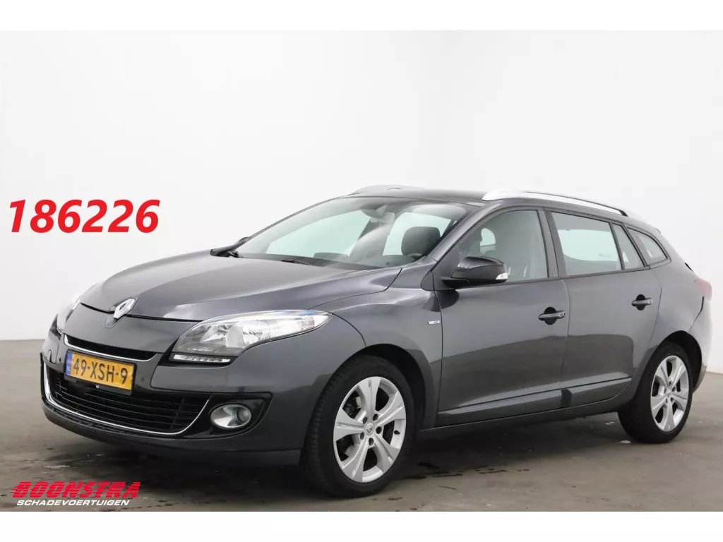 Renault M&eacute;gane Estate 1.2 TCe Bose Navi Clima Cruise PDC 148.996 km!