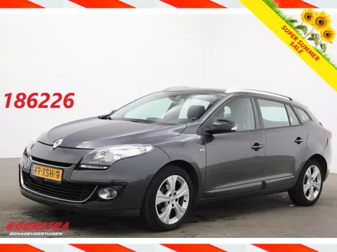 Renault M&eacute;gane Estate 1.2 TCe Bose Navi Clima Cruise PDC 148.996 km!