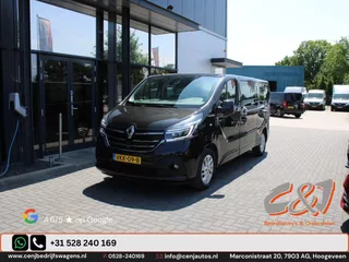 Renault Trafic 2.0 dCi 145 T29 L2H1 Dubbele cabine luxe airco navi cruise achterschade