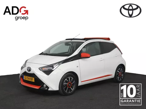 Toyota Aygo 1.0 VVT-i x-cite | Cabriodak | Airco | Lichtmetalen velgen  |