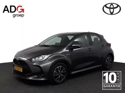Toyota Yaris 1.5 Hybrid Dynamic | Lichtmetalen Velgen | Automaat | Adaptieve Cruise Control | Camera | 10 jaar garantie! |