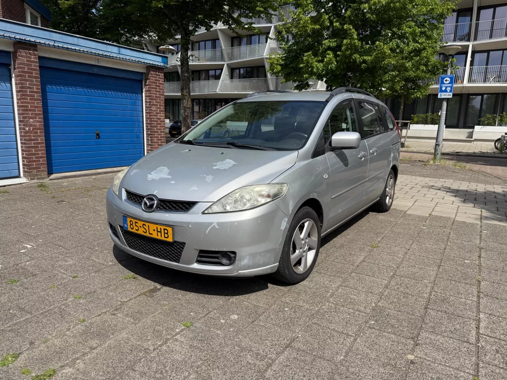 Mazda 5 1.8 Touring 7pers Airco Cruise Trekhaak nw apk