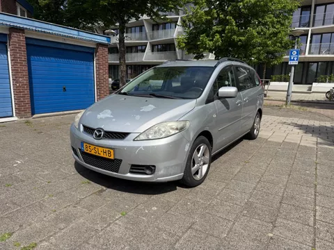 Mazda 5 1.8 Touring 7pers Airco Cruise Trekhaak nw apk