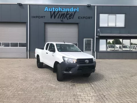 Toyota HiLux 2.4 D-4D-F Xtra Cab 4X4 AIRCO NETTO PRICE