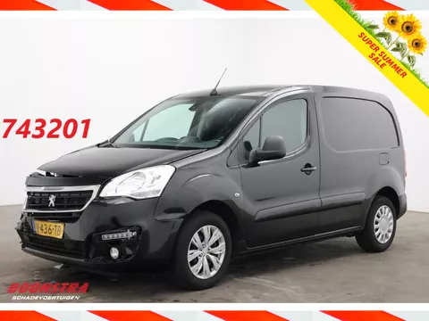 Peugeot Partner 1.6 BlueHDi 75 L1 Premium Pack Navi Airco Cruise PDC