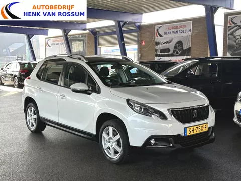 Peugeot 2008 1.2 PureTech 110 PK Panoramadak | Carplay | Distributie vervangen bij 140936 km | Navi | NAP.