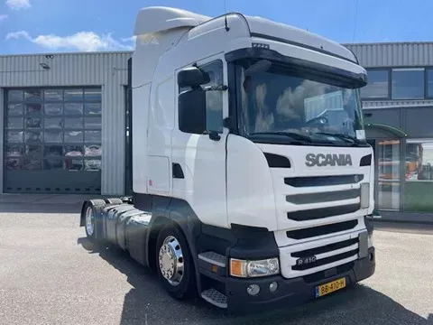Scania R R410 retarder, lowedecker