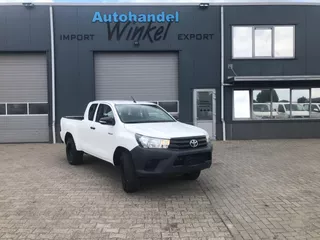 Toyota HiLux 2.4 D-4D-F Xtra Cab 4x4 AIRCO NETTO PRICE